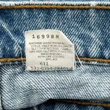 Levis Denim Shorts - 30W 9L Blue Cotton