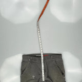 Dickies Carpenter Pants - 32W 32L Gray Cotton Blend