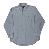 Ralph Lauren Shirt - Large Blue Cotton