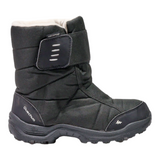 ESSENSOLE Snow Boots Black Synthetic Womens UK 4