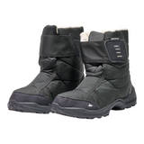 ESSENSOLE Snow Boots Black Synthetic Womens UK 4