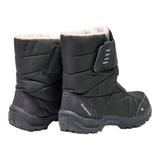 ESSENSOLE Snow Boots Black Synthetic Womens UK 4