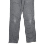 LEVI'S 511 Mens Jeans Grey Slim Skinny Denim Medium W30 L30 Classic Zip