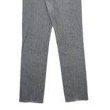 LEVI'S 511 Mens Jeans Grey Slim Skinny Denim Medium W30 L30 Classic Zip