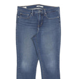 LEVI'S 312 Womens Slim Blue Denim Jeans Cotton Blend W30 L27 Stylish Casual