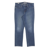 LEVI'S 312 Womens Slim Blue Denim Jeans Cotton Blend W30 L27 Stylish Casual