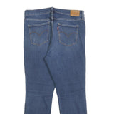 LEVI'S 312 Womens Slim Blue Denim Jeans Cotton Blend W30 L27 Stylish Casual