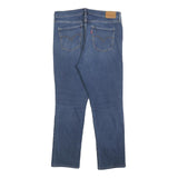 LEVI'S 312 Womens Slim Blue Denim Jeans Cotton Blend W30 L27 Stylish Casual