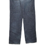 CARHARTT Mens Jeans Blue Regular Straight Denim Medium W34 L33 Casual Workwear