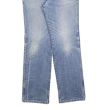 BULWARK Mens Regular Fit Blue Denim Cotton Blend Jeans W34 L34 Workwear Zip
