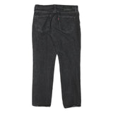 LEVI'S 511 Mens Jeans Black Slim Skinny Denim Medium W32 L29 Zip Closure