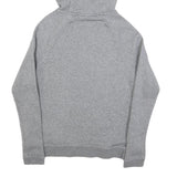 NIKE Womens Grey Hoodie XS Cotton Blend Pullover Sports Sweatshirt