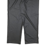 HELLY HANSEN Mens Black Relaxed Casual Trousers W43 L32 Drawstring Polyester