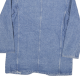 HUNT CLUB Womens Blue Denim Jacket M Cotton Button Classic Chic
