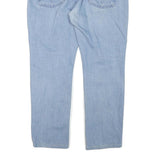 LEVI'S 511 Mens Slim Light Blue Denim W34 L26 Zip Jeans Cotton Blend