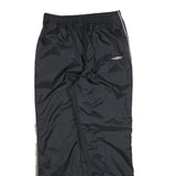 UMBRO Womens Joggers Black XL W32 L30 Regular Fit Straight Leg Sportswear Casual