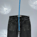 Levis Jeans - 32W 30L Grey Cotton