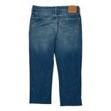 Levis Jeans - 34W 34L Blue Cotton