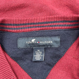 Tommy Hilfiger Jumper - XL Red Cotton
