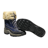 CLARKS Snow Boots Blue Synthetic Womens UK 4.5