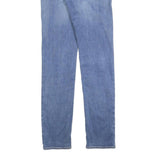 LEVI'S 511 BIG E Mens Jeans Blue Slim Skinny Denim Medium W30 L34 Zip Zip Fly