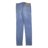 LEVI'S 511 BIG E Mens Jeans Blue Slim Skinny Denim Medium W30 L34 Zip Zip Fly