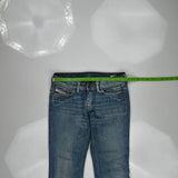 Diesel Slim Fit Jeans - 30W US 4 Blue Cotton