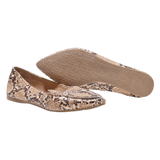 STEVE MADDEN Espadrille Shoes Brown Synthetic Womens UK 4.5