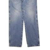 DICKIES Womens Regular Fit Straight Leg Denim Light Blue Jeans W32 L32 Classic