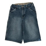 Age 16 Dickies Denim Shorts - Largew 10L Dark Wash Cotton