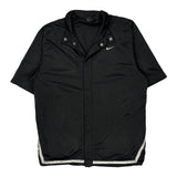 Nike Windbreaker - Medium Black Polyester