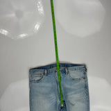 501 Levis Jeans - 36W 32L Light Wash Denim