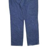 DICKIES Mens Jeans Blue Regular Straight Denim Medium W38 L32 Classic Zip Casual