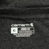 Carhartt T-Shirt - XL Gray Cotton