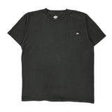 Dickies T-Shirt - XL Black Cotton