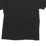 UH Womens Black 2PAC Graphic T-Shirt M Short Sleeve Crew Neck Cotton Blend