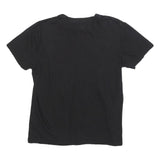 UH Womens Black 2PAC Graphic T-Shirt M Short Sleeve Crew Neck Cotton Blend