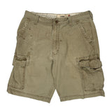 Levis Cargo Shorts - 34W 11L Khaki Cotton