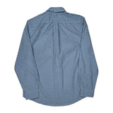 Tommy Hilfiger Checked Shirt - Large Blue Cotton