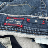 Diesel Denim Shorts - 30W UK 10 Dark Wash Denim