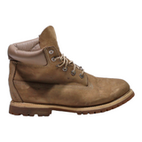 TIMBERLAND Lace-Up Boots Brown Leather Womens UK 7