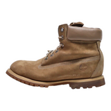 TIMBERLAND Lace-Up Boots Brown Leather Womens UK 7