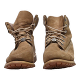 TIMBERLAND Lace-Up Boots Brown Leather Womens UK 7