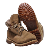 TIMBERLAND Lace-Up Boots Brown Leather Womens UK 7