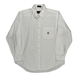 Chaps Ralph Lauren Shirt - XL White Cotton