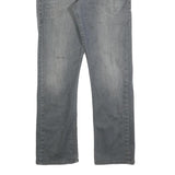 LEVI'S Mens Regular Fit Blue Denim Jeans W32 L30 Zip Cotton Blend Classic