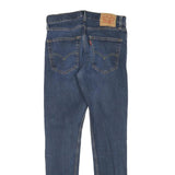 LEVI'S Mens Slim Blue Jeans Denim Medium W28 L29 Zip Casual Stylish