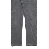 CALVIN KLEIN JEANS Mens Slim Grey Denim W30 L32 Cotton Blend Zip Comfortable