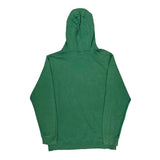 Surfing Quiksilver Graphic Hoodie - XL Green Cotton