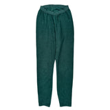 Patagonia Fleece Joggers - Medium Green Polyester